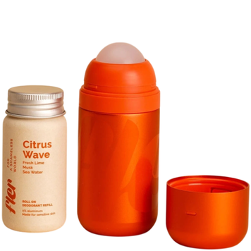 Кульковий дезодорант Fler Starter Set Citrus Wave (48h) 50 мл id_13645 фото