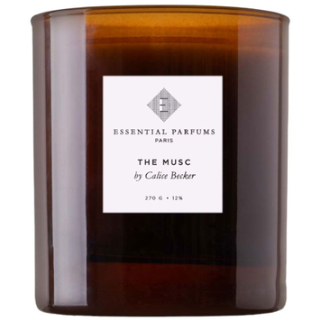 Парфумована свічка Essential Parfums The Musc 270 г id_10142 фото