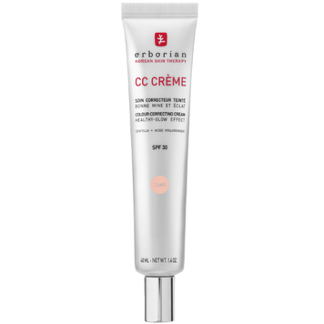 Тонуючий зволожувальний крем з центеллою оновлена формула Erborian CC Creme Centella Asiatica Clair 15 мл id_12616 фото