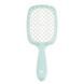 Щітка для волосся Janeke Superbrush Small Ніжно блакитна з білим id_1638 фото 1
