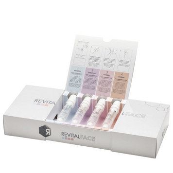 Інтенсивний антивіковий догляд для обличчя та шиї Rhea Cosmetics RevitalFace 4х15 мл id_7980 фото