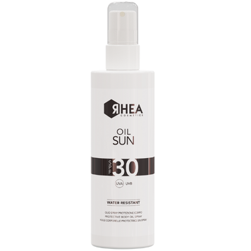 Захисний масляний спрей для тіла Rhea Cosmetics OilSun SPF30 200 мл id_11674 фото