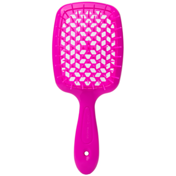 Щітка для волосся Janeke Superbrush Неоново-рожева id_11735 фото