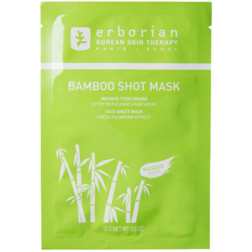 Зволожувальна тканинна маска Erborian Bamboo Shot Mask id_8948 фото