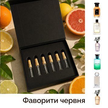 Набір "Фаворити червня" 6х3 мл id_13268 фото