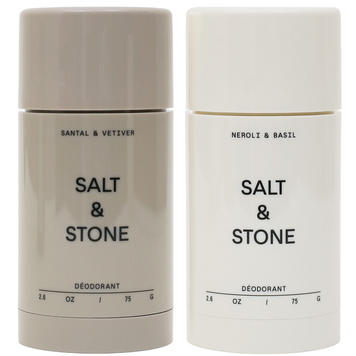 Сет дезодорантів Salt & Stone Deodorant duo Santal & Vetiver x Neroli & Basil id_9221 фото