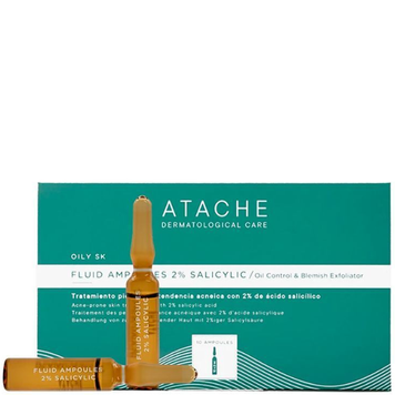 Набір ампул Atache Oily SK Fluid Ampoules 2% Salycilic 10x2 мл id_11628 фото