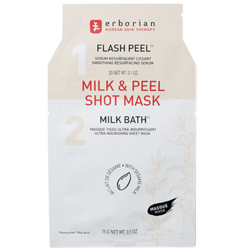 Тканинна маска Erborian Milk & Peel Shot Mask id_8952 фото