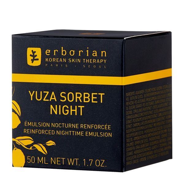 Нічний зволожуючий крем Erborian Yuza Sorbet Night 50 мл id_361 фото