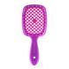 Щітка для волосся Janeke Superbrush Small Фіолетова з рожевим id_952 фото 1