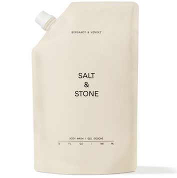 Антиоксидантний гель для душу Salt & Stone Bergamot & Hinoki 946 мл рефіл id_7285 фото