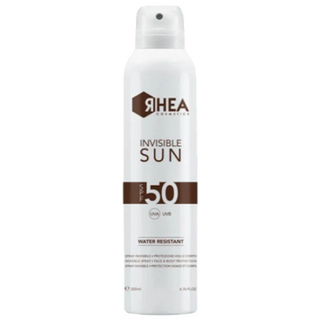 Невидимий спрей Обличчя Тіло Rhea Cosmetics SPF50 Invisible Sun 200 мл id_8021 фото