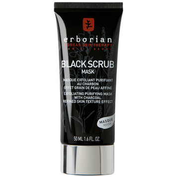 Очищувальний скраб-маска Erborian Black Scrub Mask 50 мл id_8953 фото