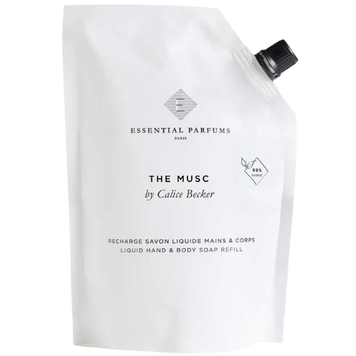 Рідке мило для рук та тіла Essential Parfums The Musc 500 мл рефіл id_10149 фото