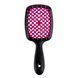 Щітка для волосся Janeke Superbrush Small Чорна з фуксією id_1640 фото 1