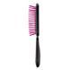 Щітка для волосся Janeke Superbrush Small Чорна з фуксією id_1640 фото 2