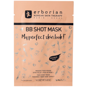 Тканинна маска для обличчя Erborian BB Shot Mask id_8954 фото