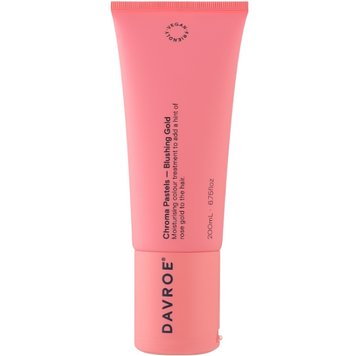Тонуюча маска для волосся Davroe Chroma Colour Treatments Blushing Gold 200 мл id_9169 фото