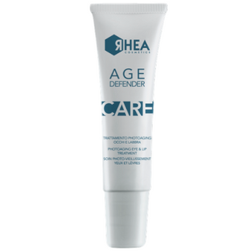 Догляд проти фотостаріння шкіри навколо очей та губ Rhea Cosmetics Agedefender 15мл id_8023 фото