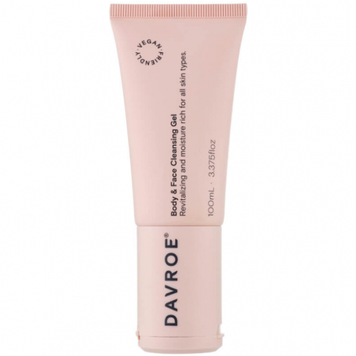 Очищаючий гель для тіла та обличчя Davroe Body and Face Gel 100 мл id_11327 фото