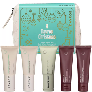 Різдвяний тревел набір для об'єму Davroe Volume Senses Travel Pack id_10433 фото