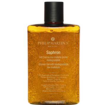 Гель для душу з біосировини Philip Martin's Saphron Bagno Doccia 300 мл id_8126 фото