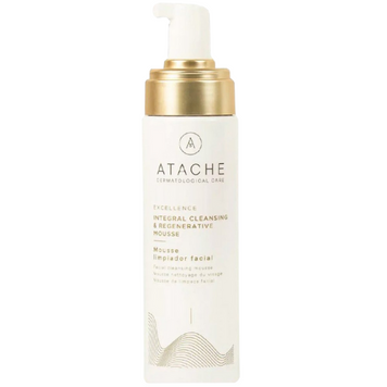 Очищуючий мус з AHA кислотами Atache Excellence Integral Cleansing & RegenerativeMousse 200 мл id_8746 фото