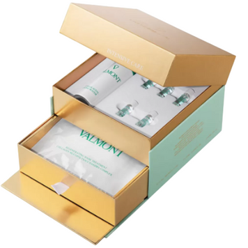 Відновлююча колагенова маска Valmont Regenerating Mask Treatment 5 шт + спрей 50 мл id_9067 фото