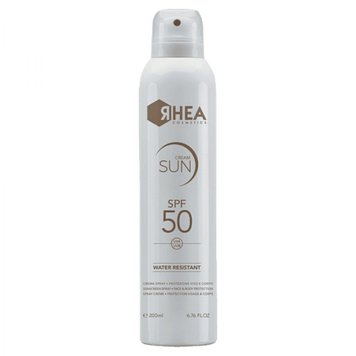 Сонцезахисний крем для обличчя Rhea Cosmetics Cream Sun SPF 50 200 мл id_3139 фото