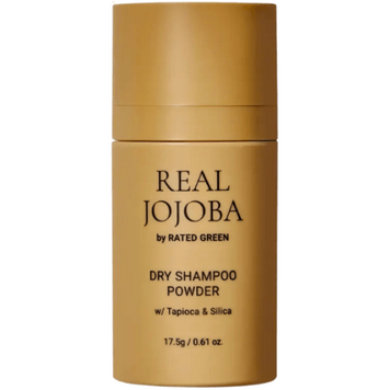 Сухий шампунь-пудра Rated Green Real Jojoba Dry Shampoo Powder 17,5 г id_9552 фото