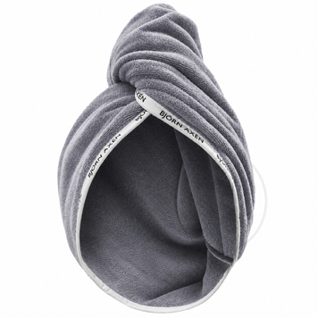 Тюрбан для волосся Bjorn Axen Hair Towel Gray id_13393 фото