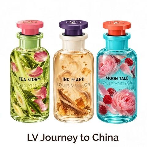 Набір "Louis Vuitton Journey to China"