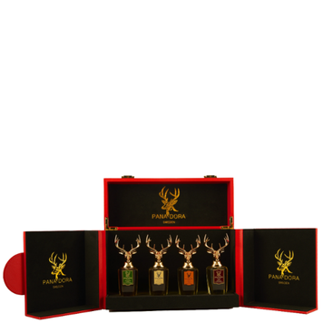 Набір Pana Dora Gift Box 4х100 мл (MoonLight + Aqua de Dora + Velvet Iris + Oud Republic) id_11763 фото