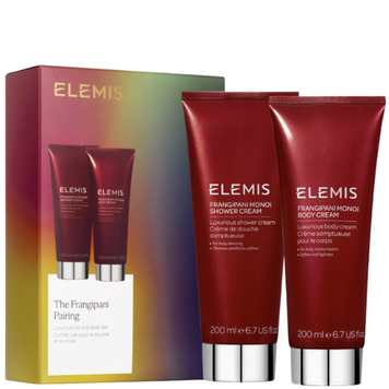 Набір Розкішний дует для тіла Франжипані Elemis The Frangipani Pairing Luxurious Shower&Body Set id_8312 фото
