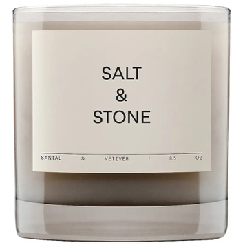 Ароматична свічка Salt & Stone Candle Santal & Vetiver 240 г id_12237 фото