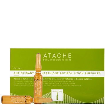 Набір ампул Atache C Vital Antioxidant & Glutathione Antipollution Ampoules 10x2 мл id_8755 фото