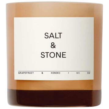Ароматична свічка Salt & Stone Candle Grapefruit & Hinoki 240 г id_12238 фото