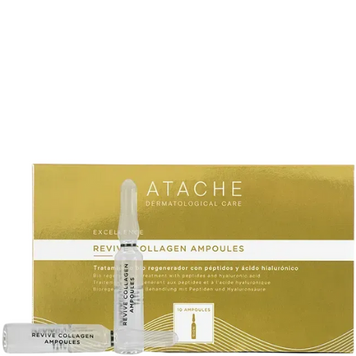 Набір анти-ейдж ампул Atache Excellence Revive Collagen Ampoules Atache 10х2 мл id_8756 фото
