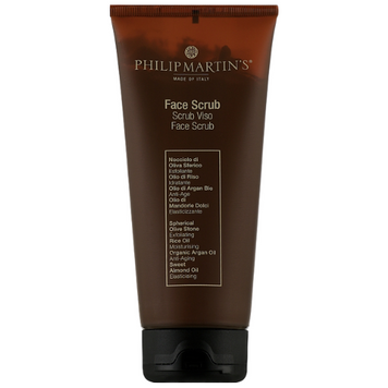 Скраб для обличчя з маслами Philip Martin's Face Scrub 200 мл id_8134 фото